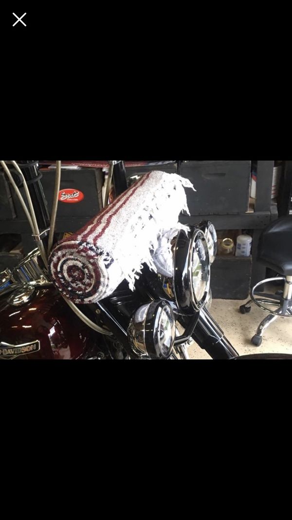 Bluetooth speaker Harley Bedroll style sounds system 160 OBO... for