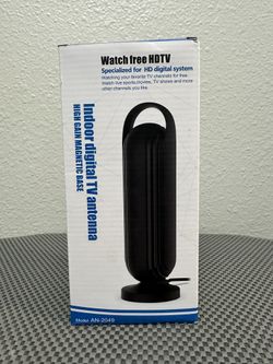 Indoor HD Antenna (Interior/Exterior). Local Channels Ultra Long Range New