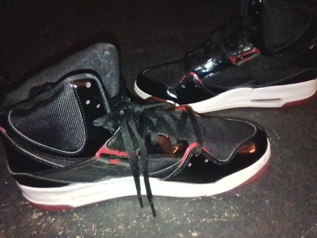 Nike Air Jordan "BRED" Flight 45