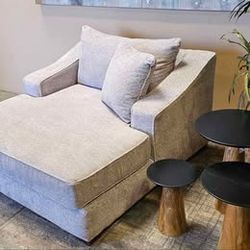 Custom Made Oversize Chaise!!! FLOOR MODEL ONLY!!!