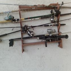 Fishing Poles 20 Each Or All For 100