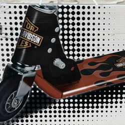 Harley Davidson Razor Scooter