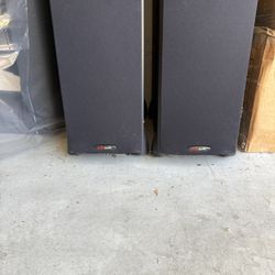 Polk Audio Monitor 70 series 2 floor speakers