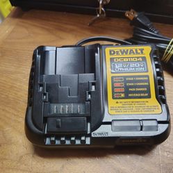 DeWalt charger