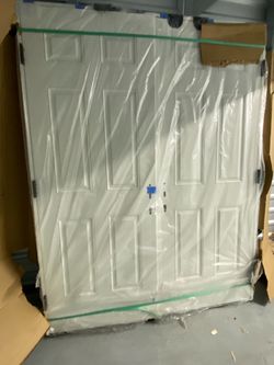 TERMATRU 62 1/2x81 1/2 FIBERGLASS DOUBLE ENTRY DOOR IMPACT NEW