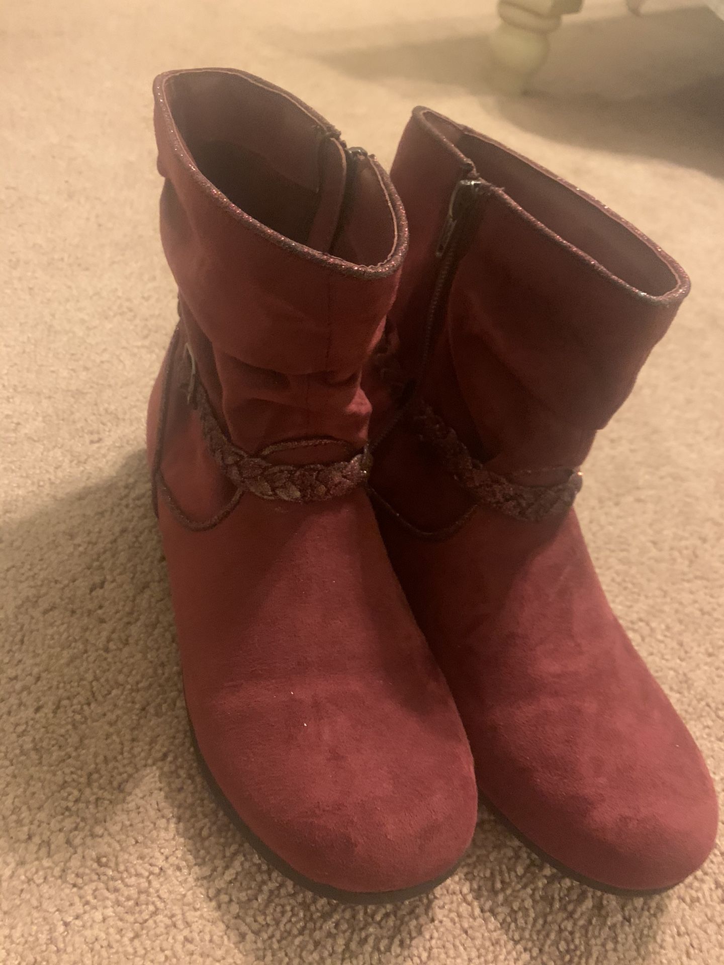 Girls Boots Size 4
