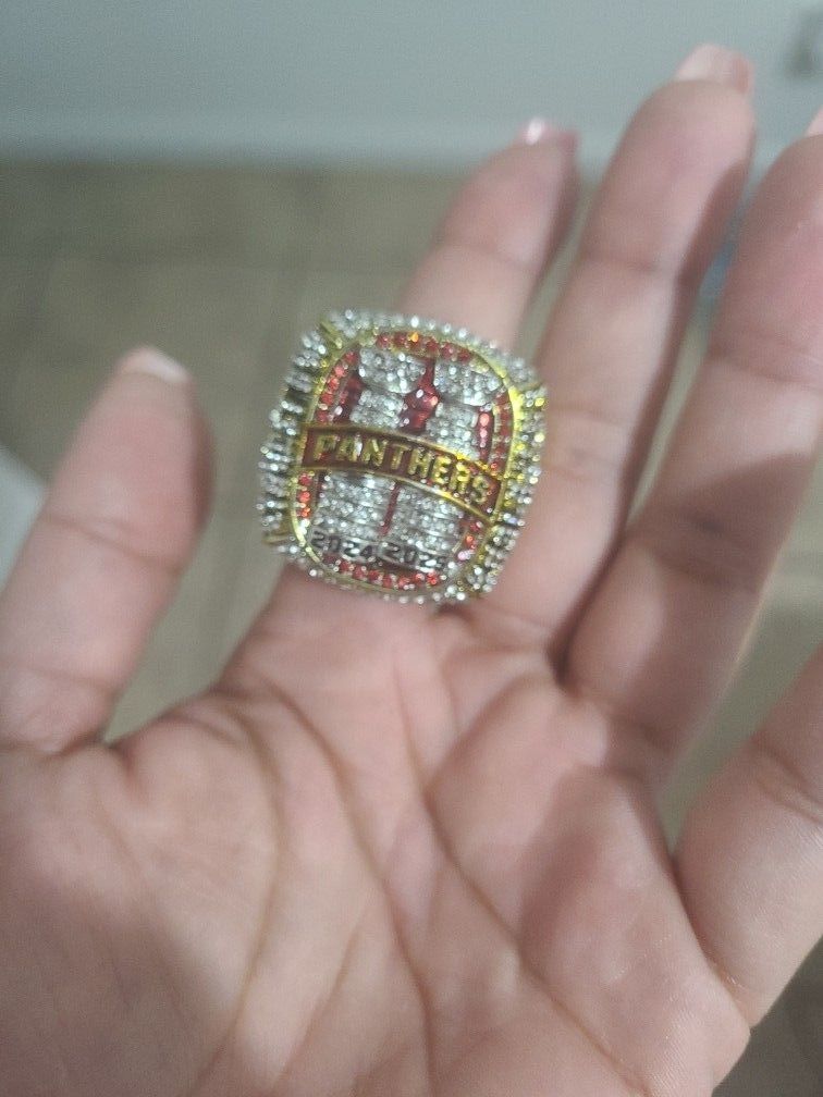 Florida Panthers Championship Rings
