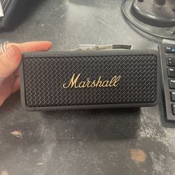 Marshall Bluetooth Speaker 