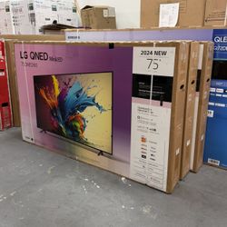 LG 75 Inch QNED Mini LED 90 Series 4K HDR Smart TV - 1 Year Warranty 