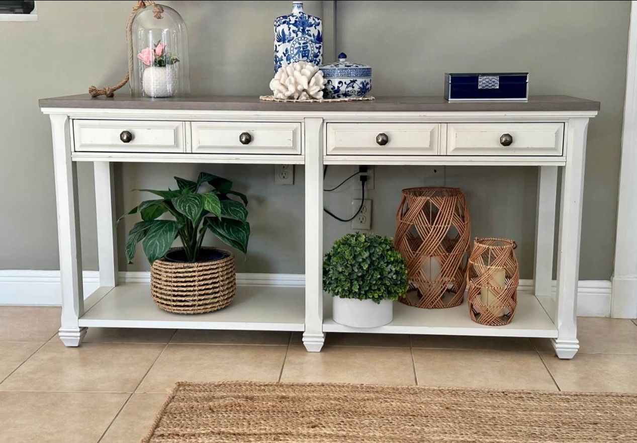 New Console Table