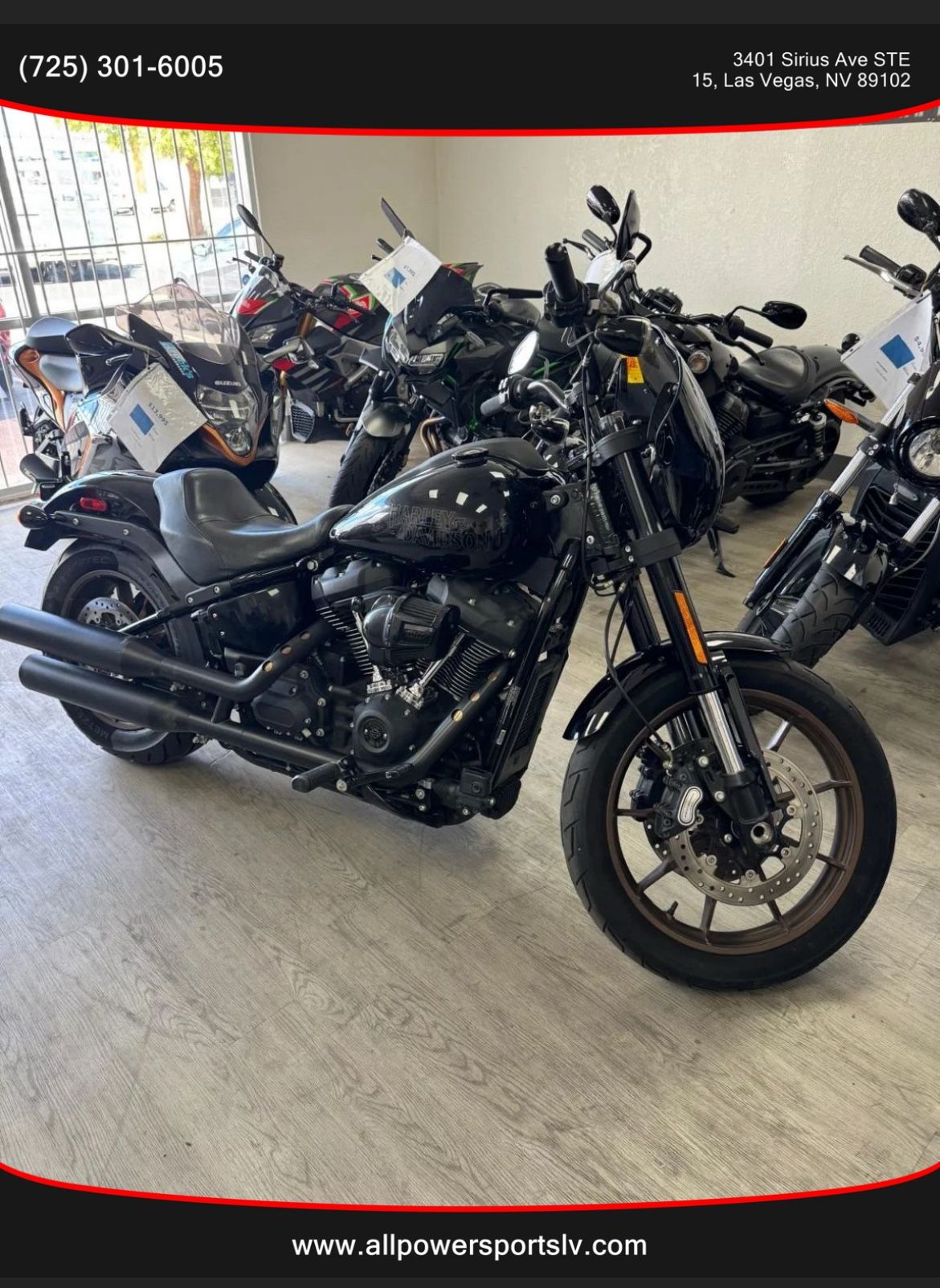 2022 Harley Davidson Low Rider S 117