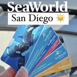 SeaWorld Tickets