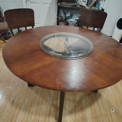 Round Table With 6 Chairs