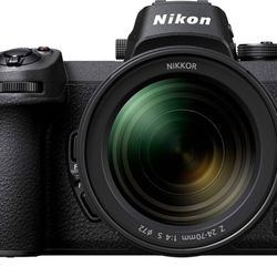 Nikon Z6 FX-Format Mirrorless Camera Body w/ NIKKOR Z 24-70mm f/4 S