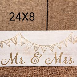 Wedding Sign