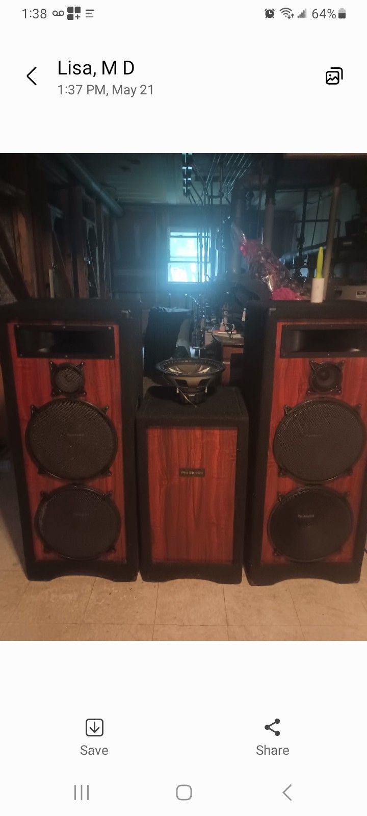 Speakers