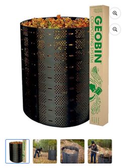 New In Box Yardfully Geobin Composter