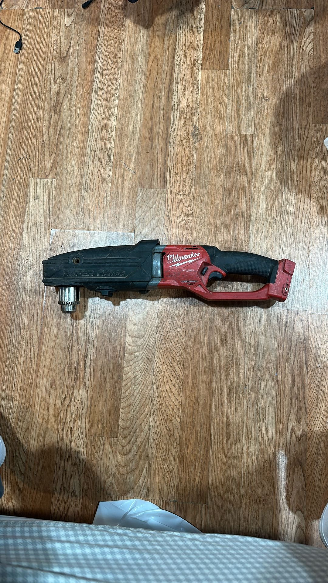 Milwaukee M18 Super Hawg