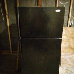 Whirlpool Refrigerator (Black In Color)