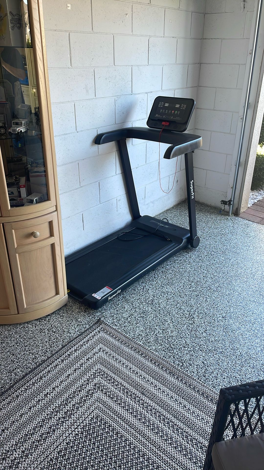SuperFit Treadmill