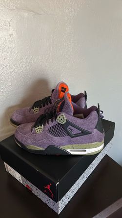Jordan 4 canyon purple