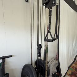 Space Saving Cable Machine