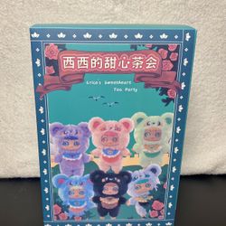 Crice Sweetheart Tea Party Series UNOPENED BLIND Box - Pop Mart plush replica
