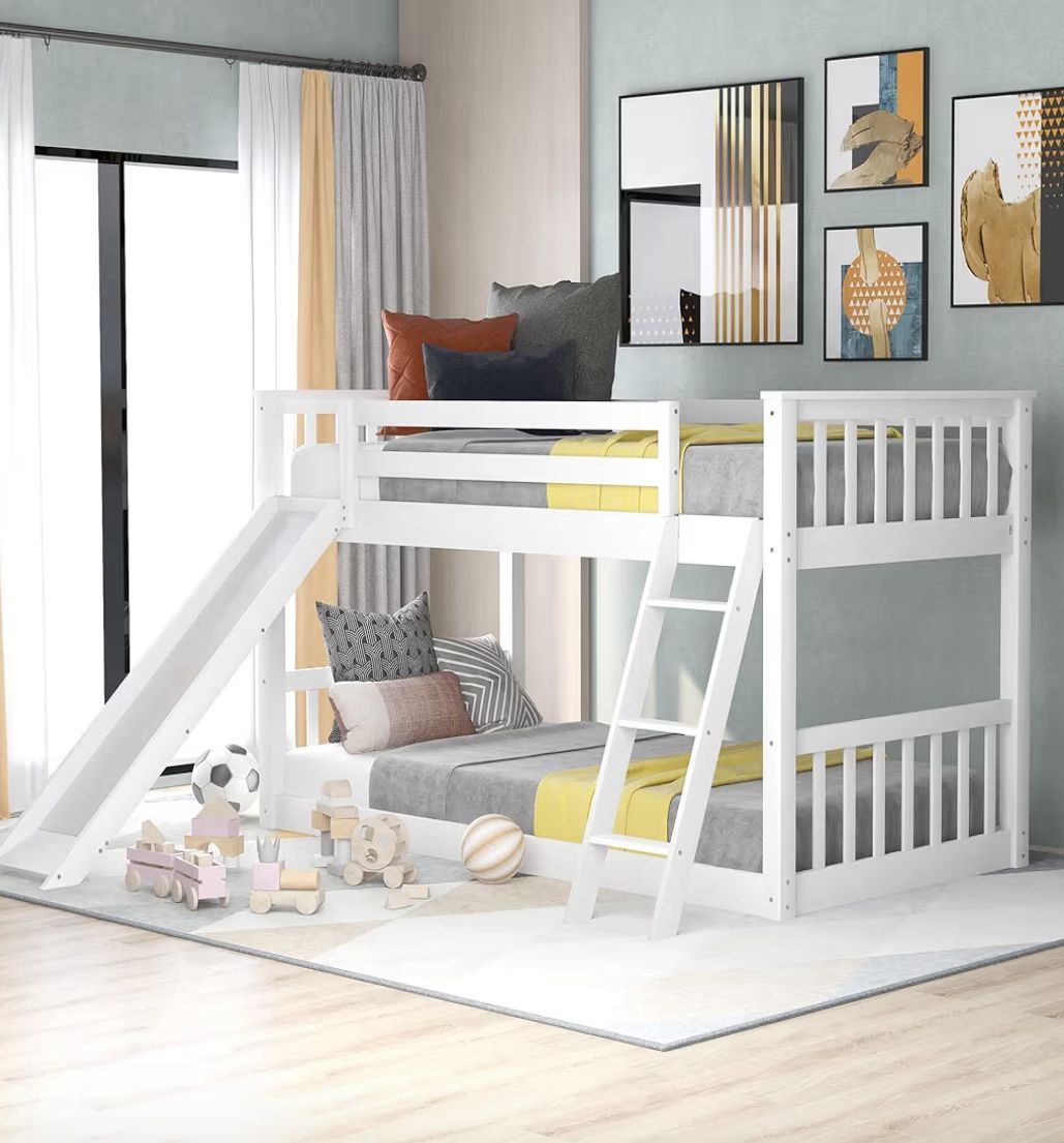 Bunk Bed With Slide 