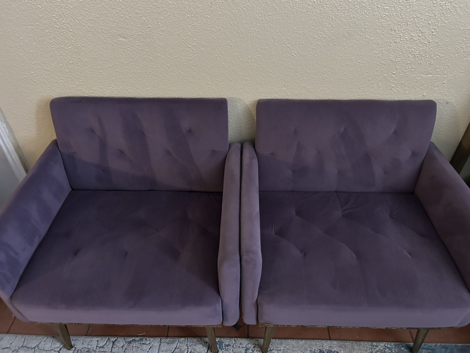 Tufted Armchair