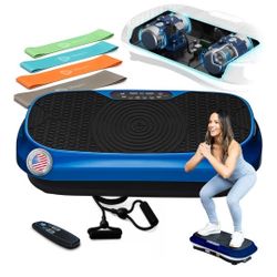 LifePro Waver Mini LP-WVRM-BLU Vibration Plate Blue. New Open Box Tested