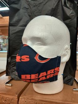 Bears face covering