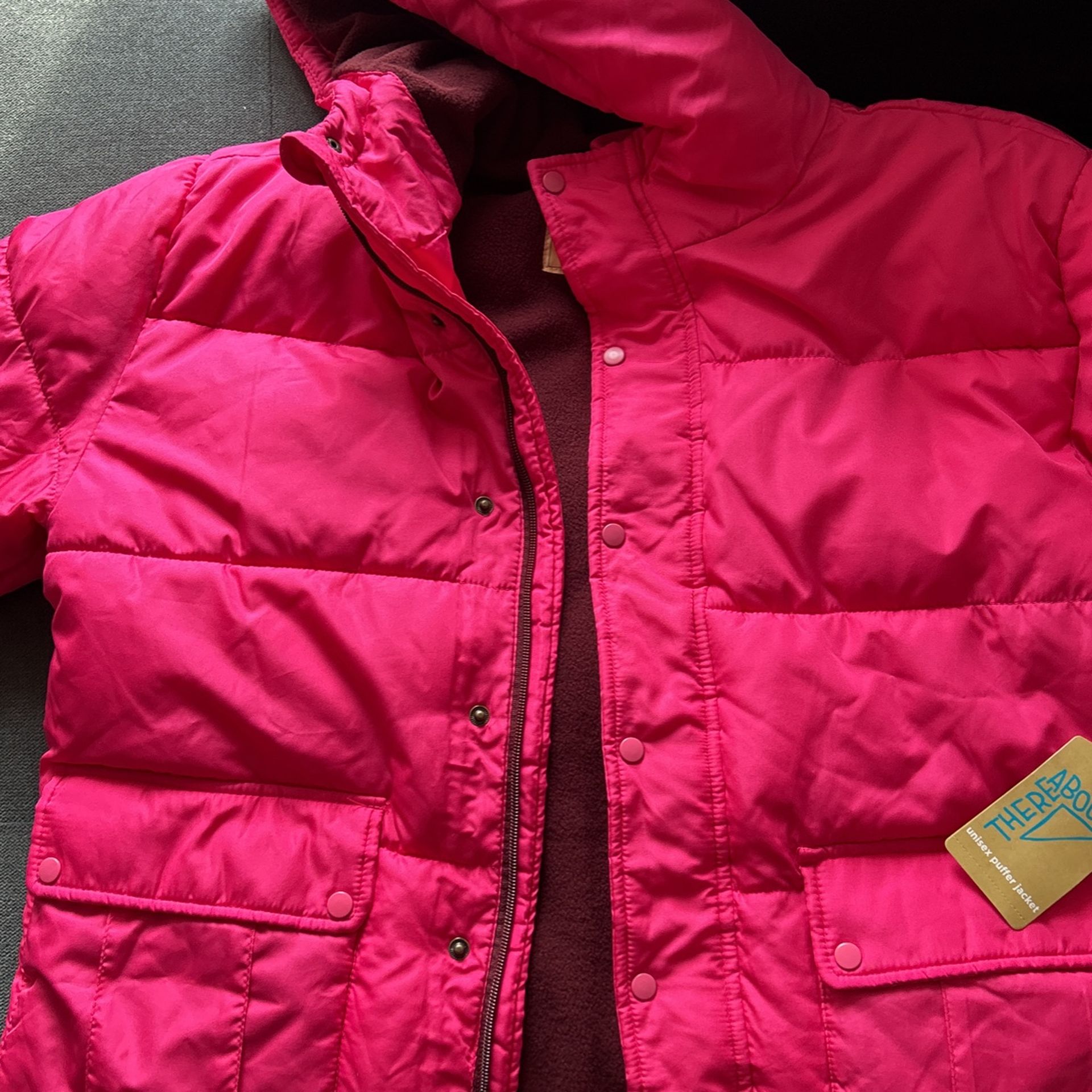 Girl 18-20 Puffy Coat