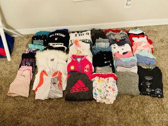 Girls Size 12-14 Excellent condition 50 Pieces! Shirts/Pants all clothing 2019