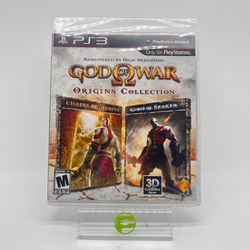 New God of War Origins Collection (Sony PlayStation 3 PS3, 2011)
