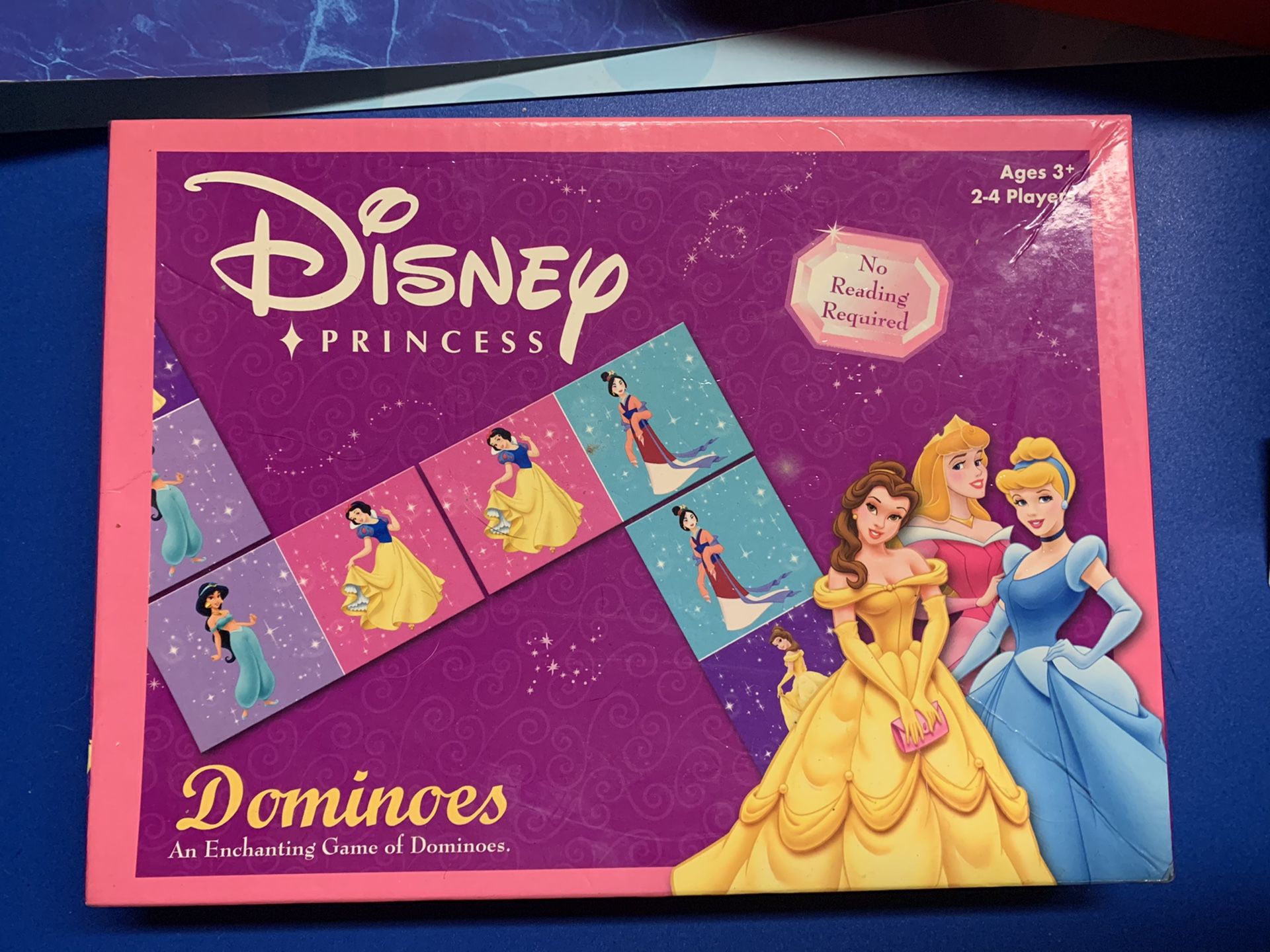 Disney princess dominos board game
