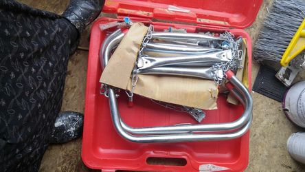 Emergency scape ladder