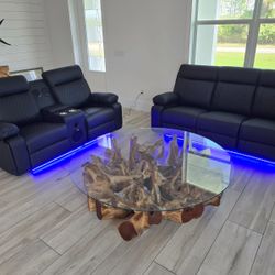 Brand New Power Reclining Sofa and Loveseat / Sofa y Loveseat Reclinable Eléctricos Nuevos a Estrenar … Fast 🚚