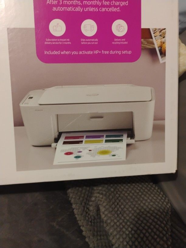 Printer  HP  DeskJet2752e  New In Box