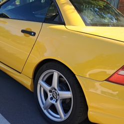 1999 Mercedes-Benz SLK