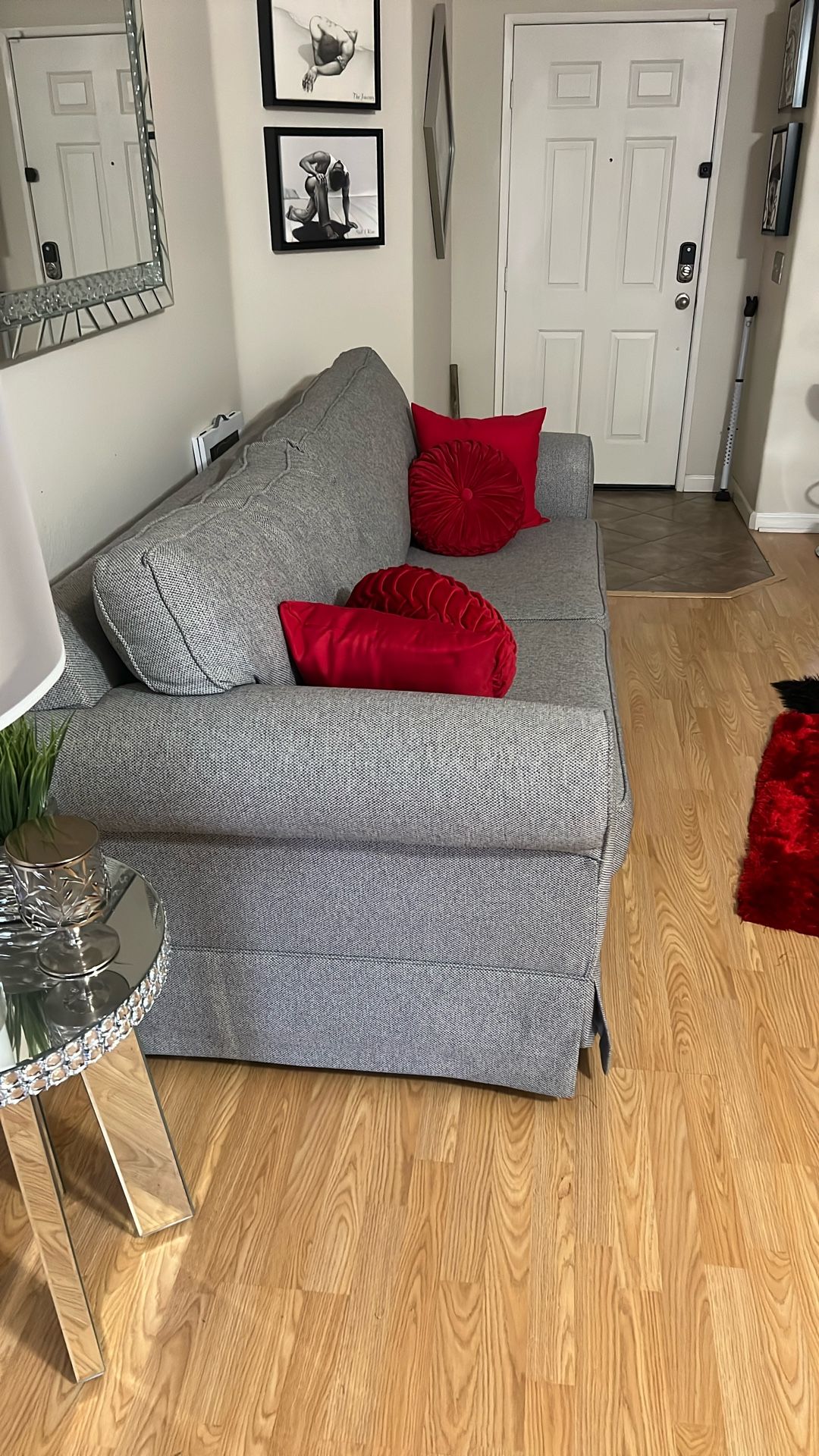Couch and Chair