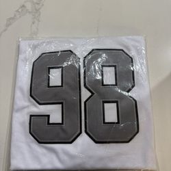 Maxx Crosby Raiders Jersey Men’s XL