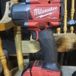 NEED GONE TODAY M18 FUEL Mid-Torque 3/8 Impact Wrench (model 2962-20) Friction Ring  WITH BATTERY