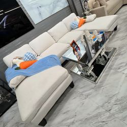 SOFÁ SECCIONAL NUEVO. NEW SECTIONAL SOFA. OFERTA ESPECIAL. SPECIAL OFFER 👉