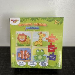 Wooden Puzzles New In Box