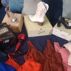 Dresses and Shoes 