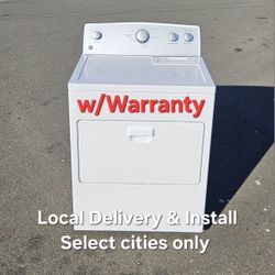 Super Clean Good Working Kenmore Electric 220v Dryer Local Delivery With Warranty 