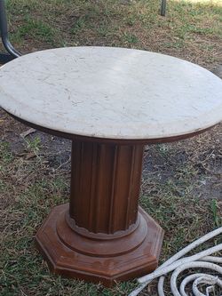 Vintage end tables