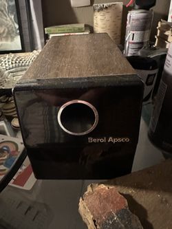 vintage Berol Apsco pencil sharpener.