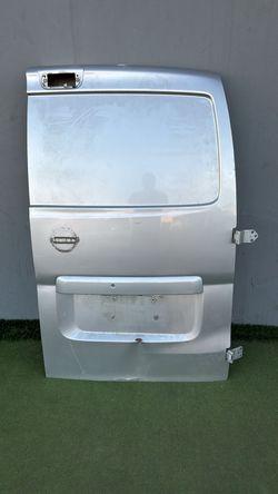 13-21 Nissan NV200 Rear Right Door Shell Passenger Used Take-Off 