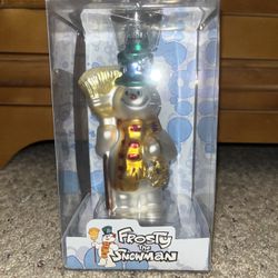 UNOPENED Vintage Original 2004  Frosty The Snowman Ornament 